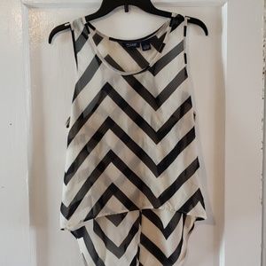 Mileage sleeveless top *ONLY WORN ONCE*